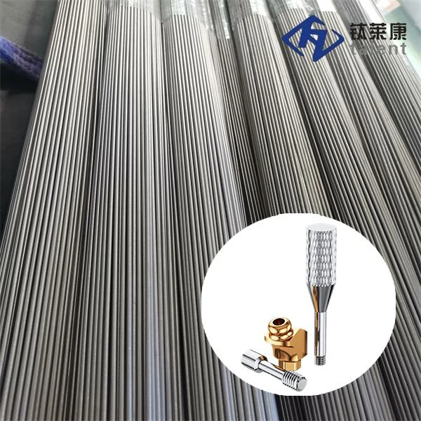 GR2 Titanium Wires for Medical