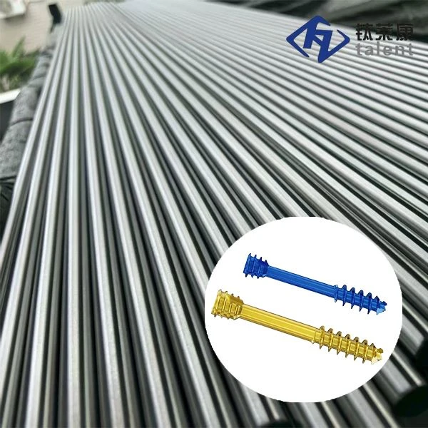 GR5 ELI Medical Titanium Bars