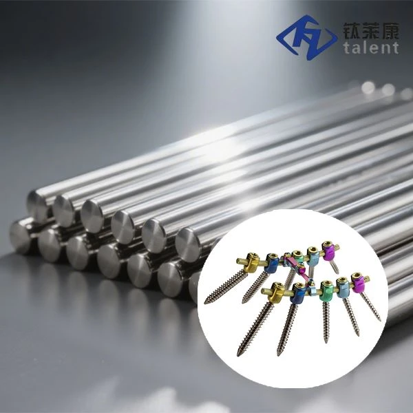 Kirurgiska Gr5 Titanium Bars