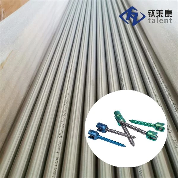 Ti6Al4V ELI Titanium Bars